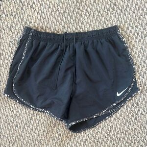 Nike Women's Black Running Shorts